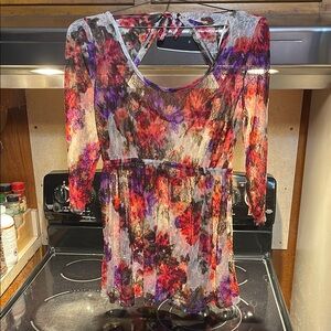 Floral Lace Women's Top
